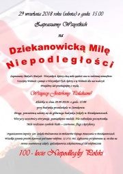 Plakat promujący wydarzenie