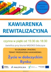 Kawiarenka rewitalizacyjna