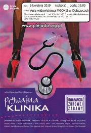 plakat - Klinika