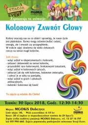 Kolorowy zawrót głowy