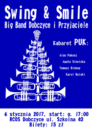 plakat - koncert Big Band 2017