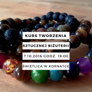 Kurs tworzenia biżuterii 