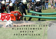 plakat - VII Młodzieżowy Zlot Drużyn Pożarniczych