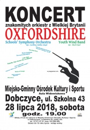 Koncert Oxfordshire