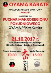 puchar oyama karate