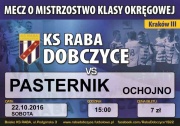 Mecz KS Raba - Pasternik - Ochojno