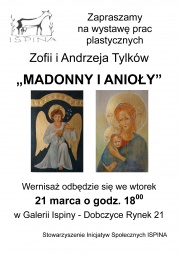 Wernisaż "Madonny i Anioły"