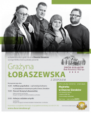 Plakat promujący koncert