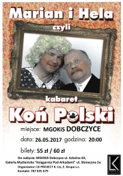 Kabaret - Koń Polski - plakat