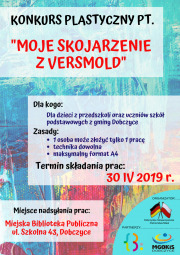 plakat - moje skojarzenie z Versmold