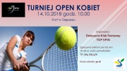 Turniej Open kobiet 2018