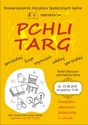 plakat - Pchli Targ