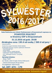 BAL SYLWESTROWY W BRZĄCZOWICACH