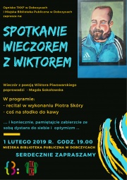 plakat promujący wydarzenie