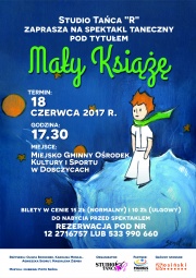 Mały Książe - plakat