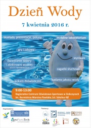 plakat - Dzień Wody 2016