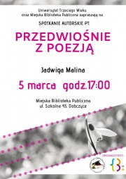 plakat promujący wydarzenie