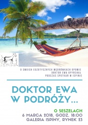 Doktor Ewa w podróży - Seszele