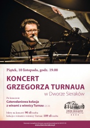 Koncert Grzegorza Turnaua