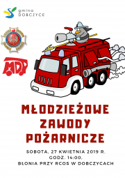 Młodzieżowe Zawody Pożarnicze 2019