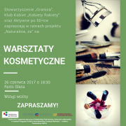 warsztaty kosmetyczne