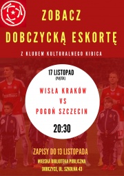 Zobacz Dobczycką Eskortę - plakat