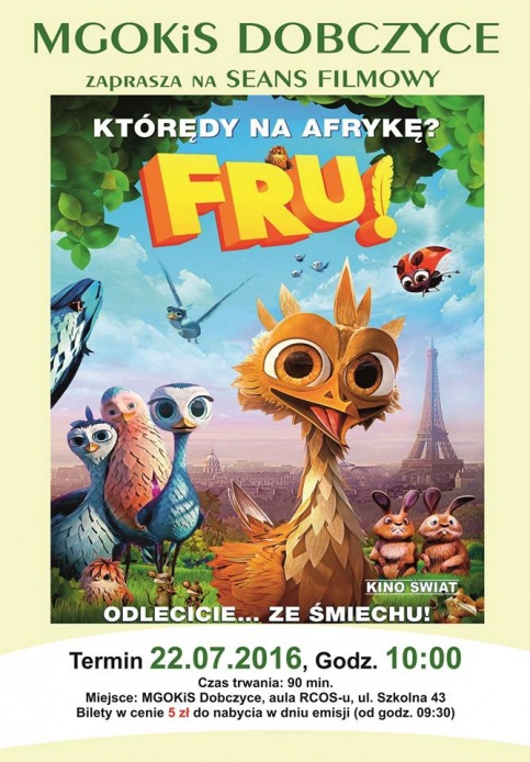 SEANS FILMOWY "KTÓRĘDY NA AFRYKĘ"