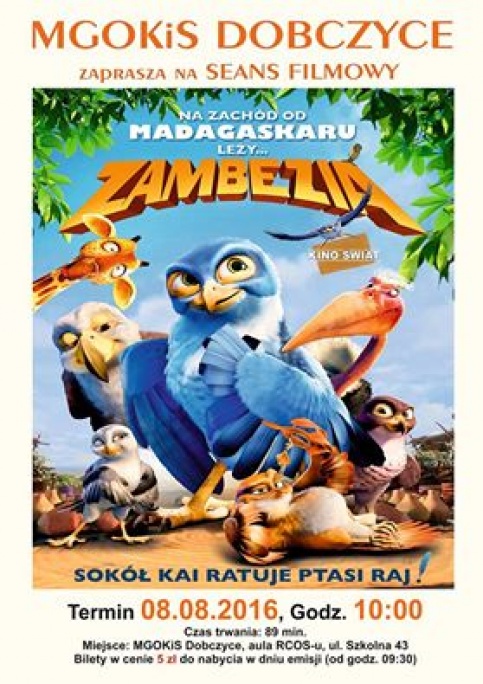 plakat - Zambezia