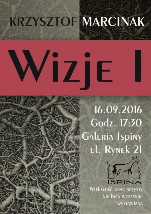 Plakat "Wizje I"