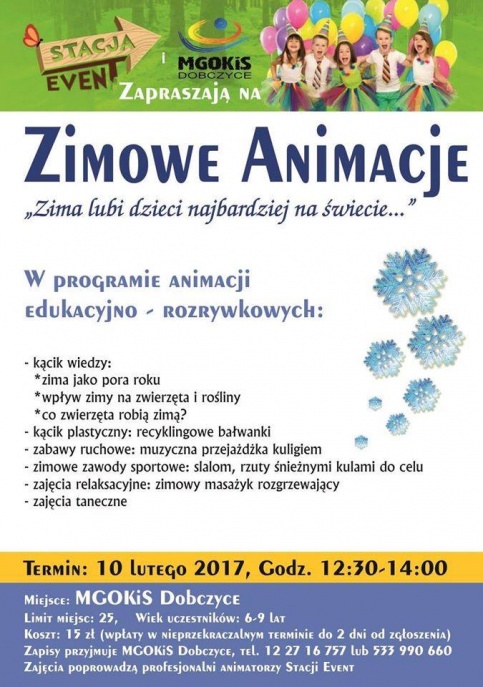 zimowe animacje