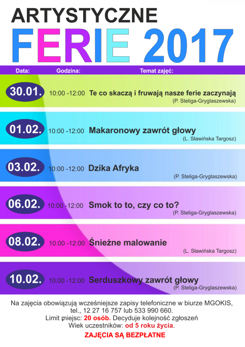 ferie z mgokis