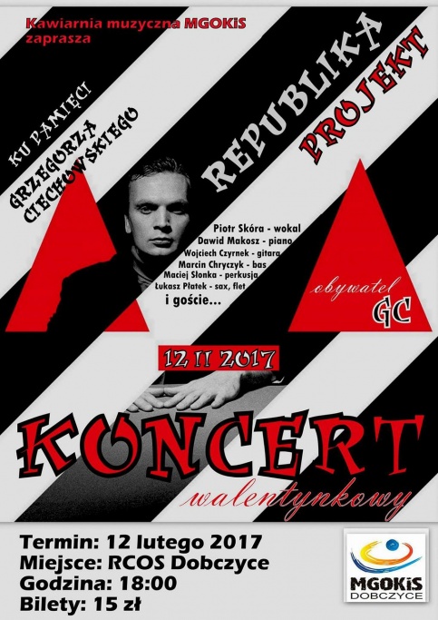 Koncert walentykowy