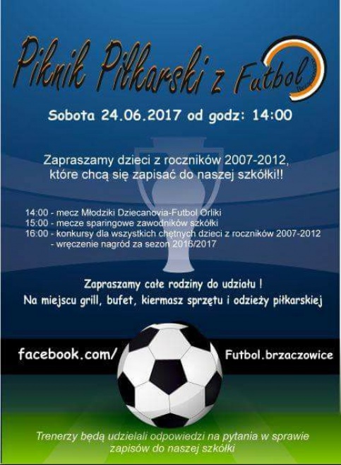 piknik piłkarski z Futbol