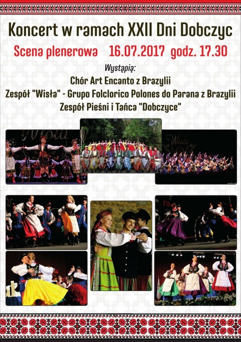 XXII Dni Dobczyc - koncert zespołu z Brazyli 