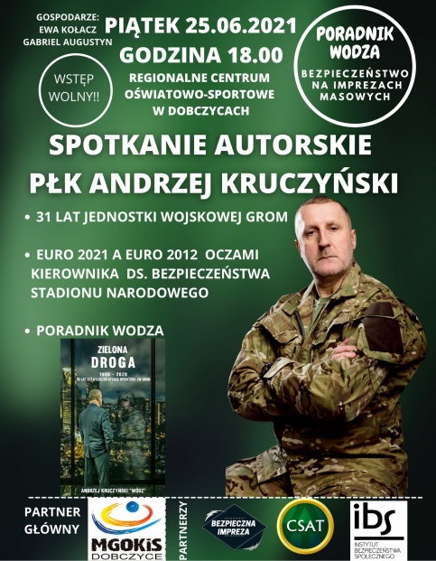 plakat promujący wydarzenie