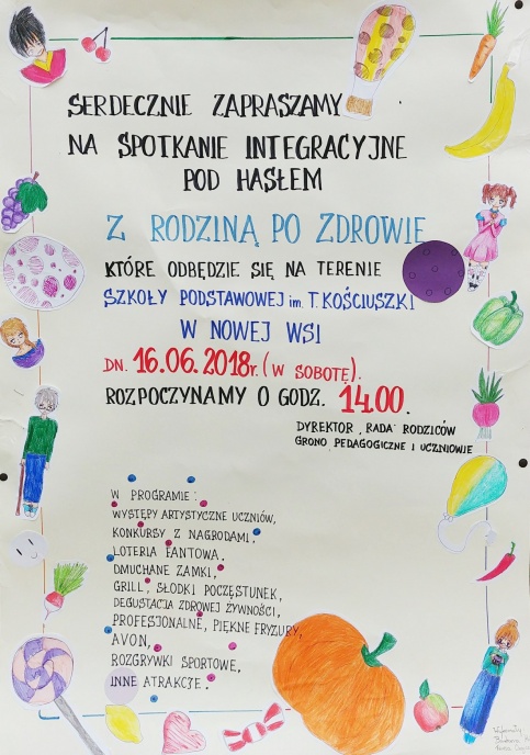 Plakat promujący wydarzenie