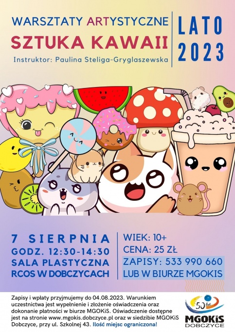 kolorowy plakat z animacją postaci z bajek