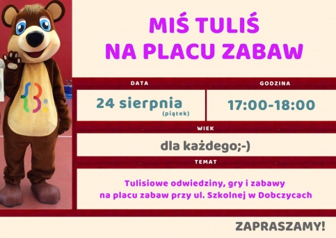 plakat promujący wydarzenie