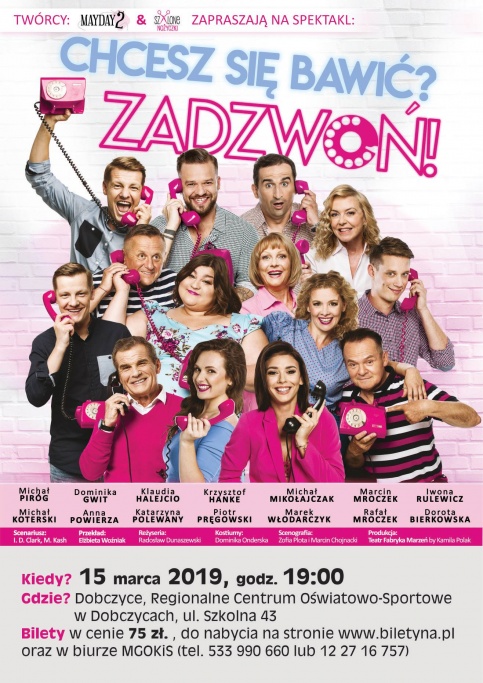 plakat promujący wydarzenie