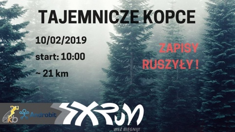 Bieg górski X-Run Tajemnicze Kopce