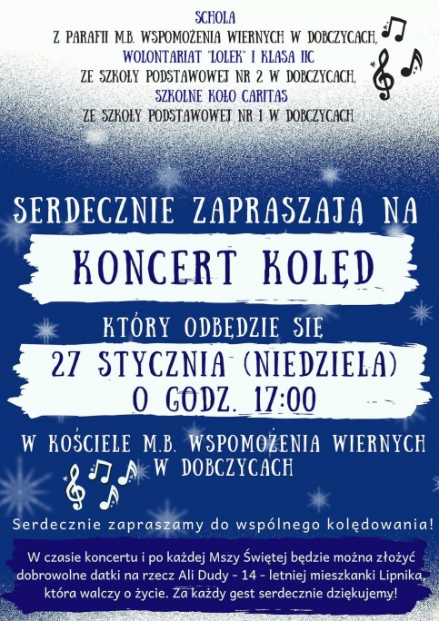 plakat promujący wydarzenie