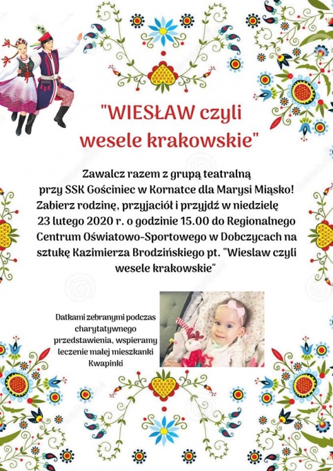 plakat promujący wydarzenie