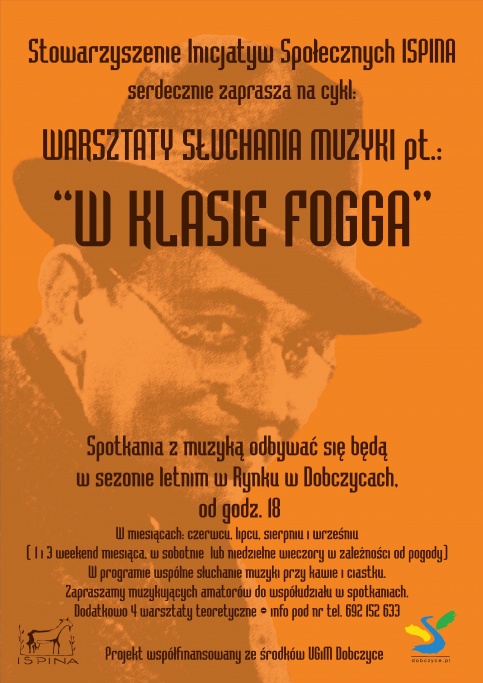 Warsztaty słuchania muzyki pt. "W klasie Fogga" 