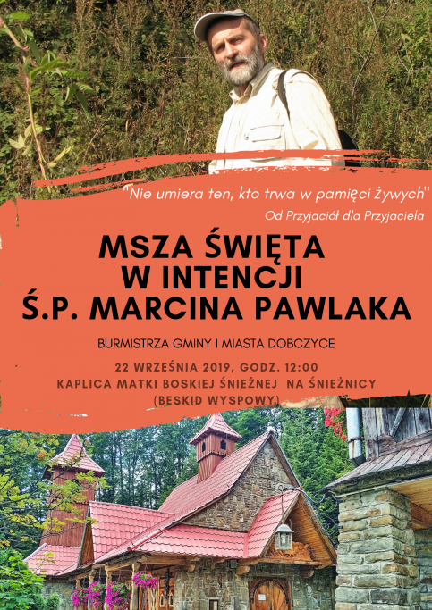Msza święta za Marcina Pawlaka