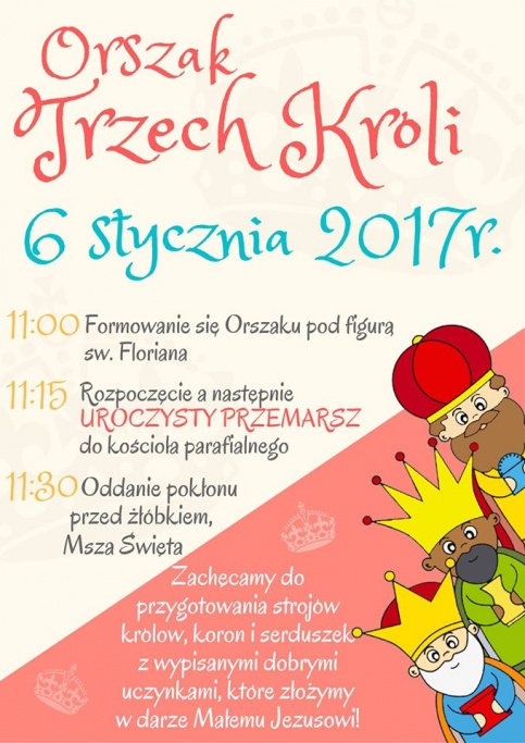 Orszak Trzech Króli