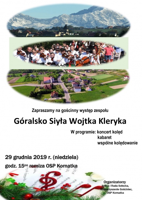 plakat promujący wydarzenie