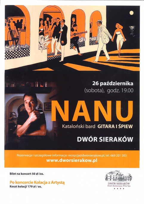 plakat  - Nanu