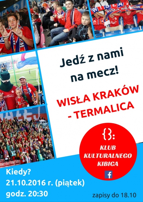 plakat - mecz