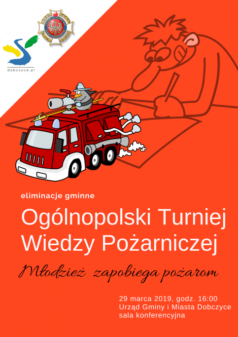 Turniej wiedzy pożarniczej 2019 - eliminacje gminne