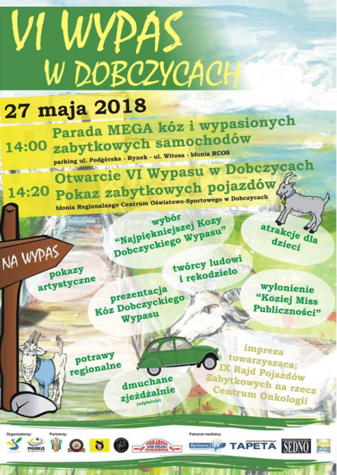 VI Wypas w Dobczycach - plakat